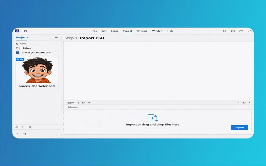 Cartoon Characters with Braces	