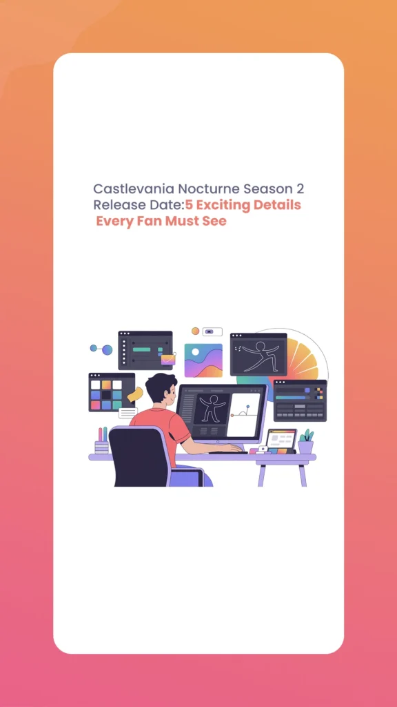 Castlevania Nocturne Season 2 Release Date
