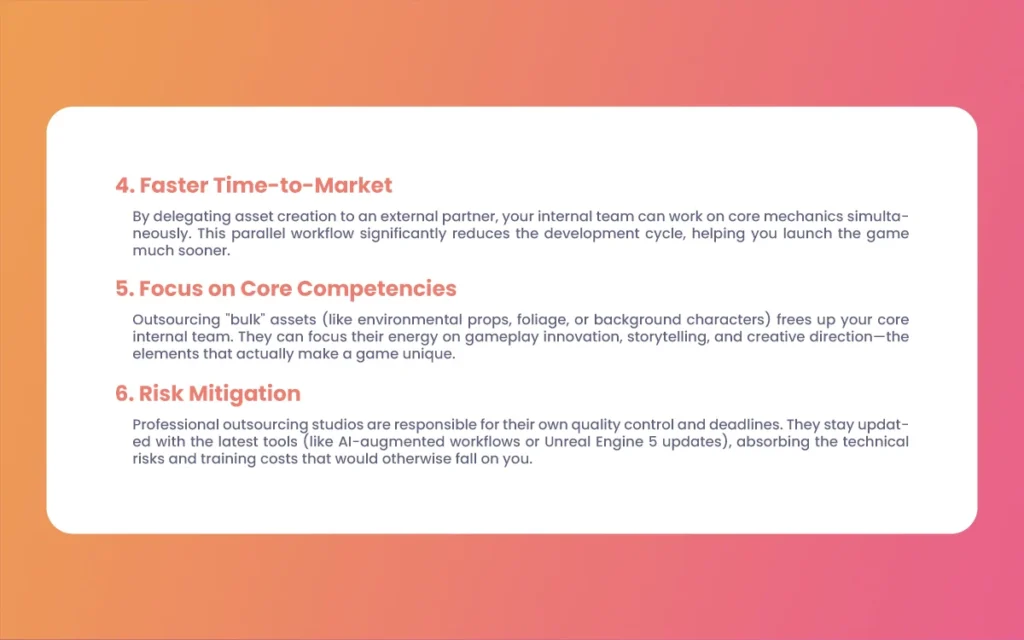 Game Art Outsourcing