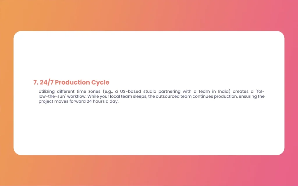 Game Art Outsourcing