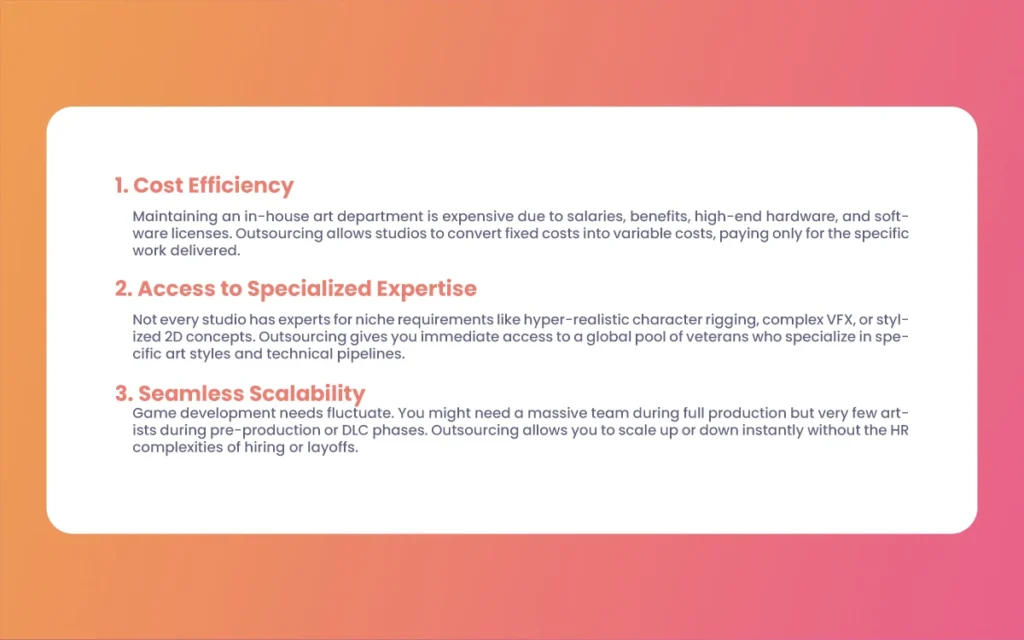 Game Art Outsourcing