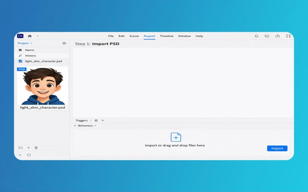 Light Skin Cartoon Characters