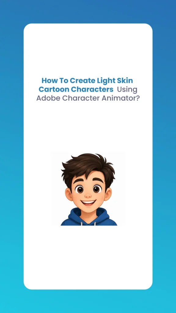 Light Skin Cartoon Characters