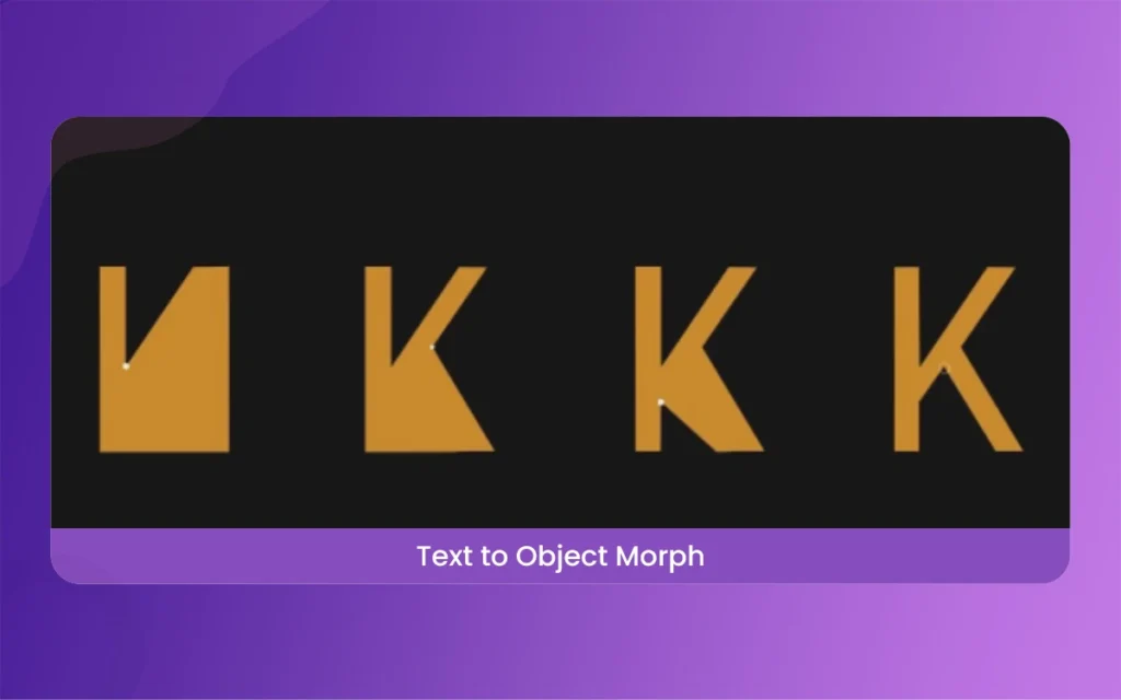 What is Morphing in Animation