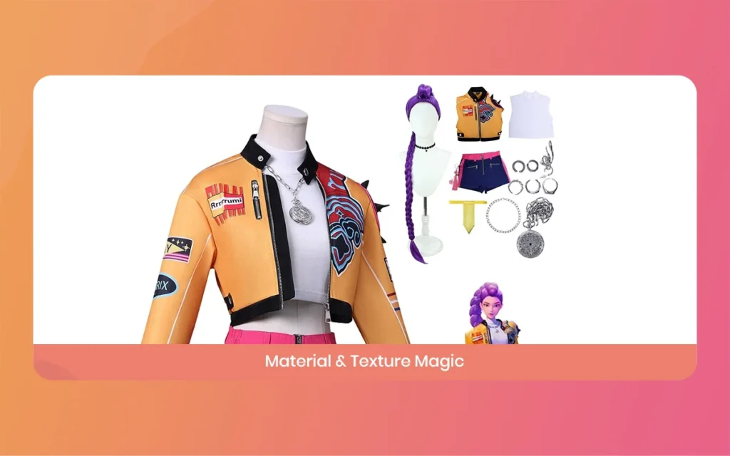 Rumi kpop demon hunters costume