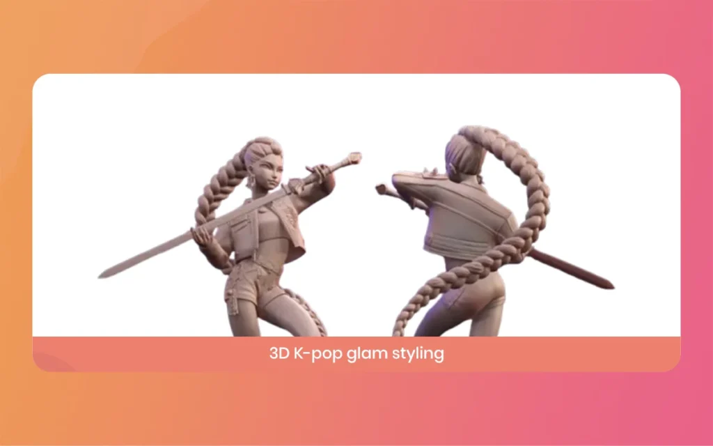 Rumi kpop demon hunters costume