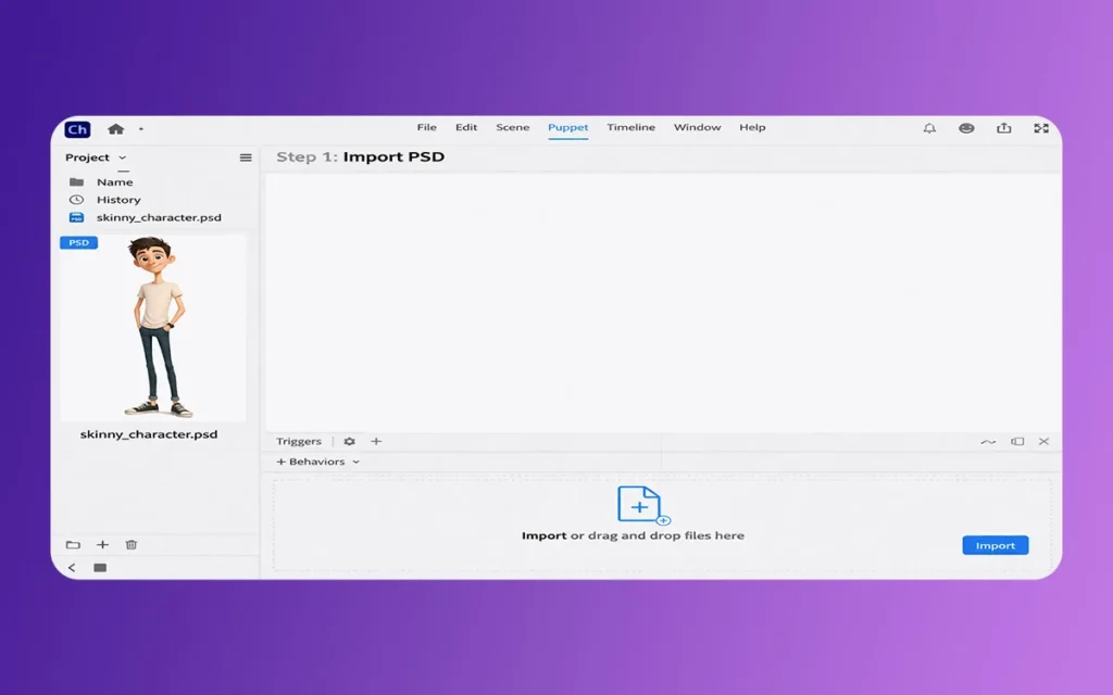 Skinny Cartoon Characters