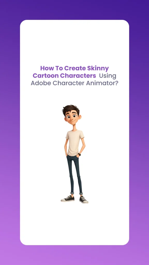 Skinny Cartoon Characters