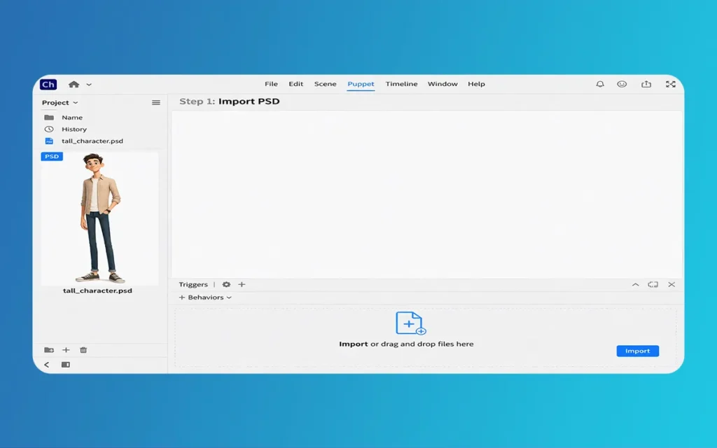 Tall Cartoon Characters
