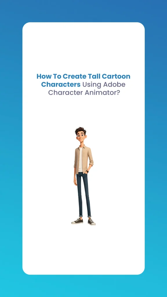 Tall Cartoon Characters