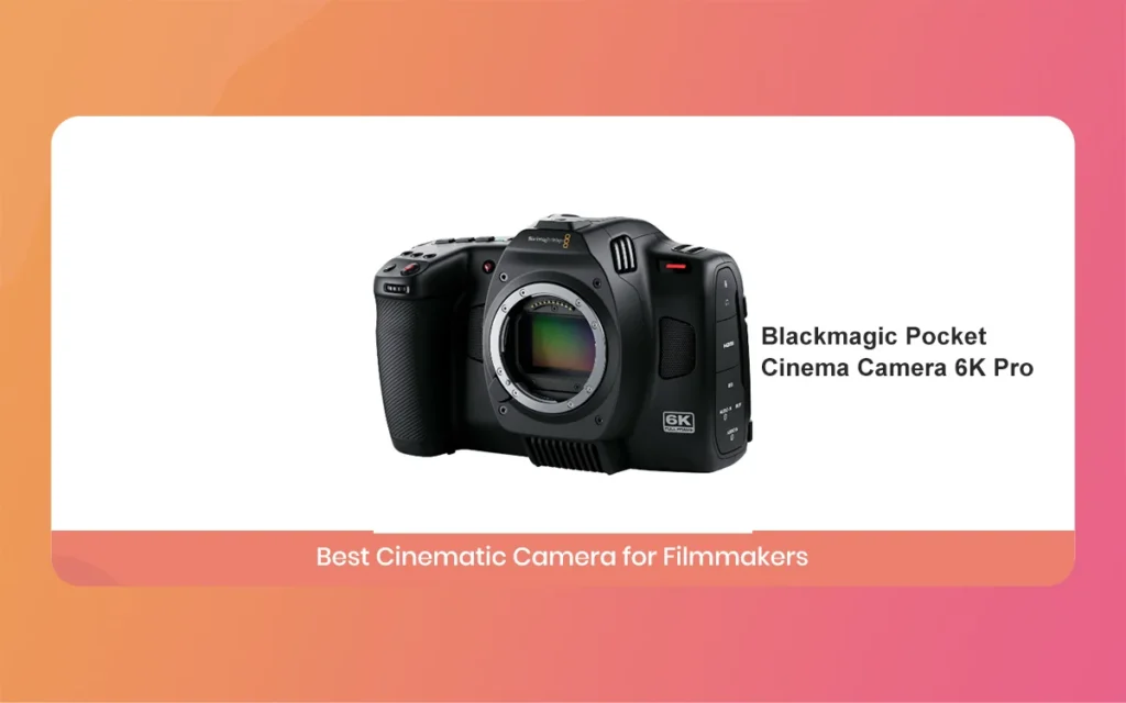 Best Camera for Videography