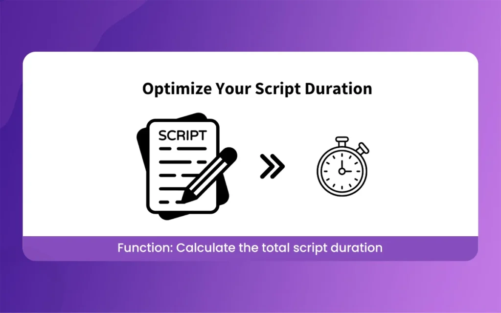 Script Timer