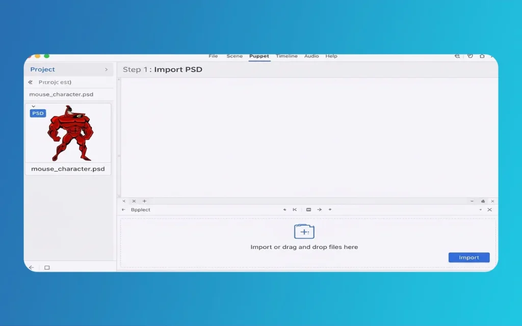 Long Chin Cartoon Characters