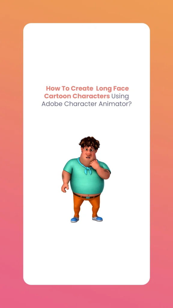 Long Face Cartoon Characters