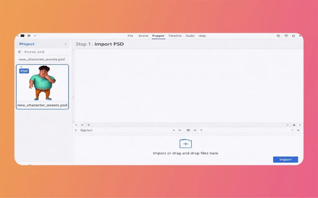 Long Face Cartoon Characters