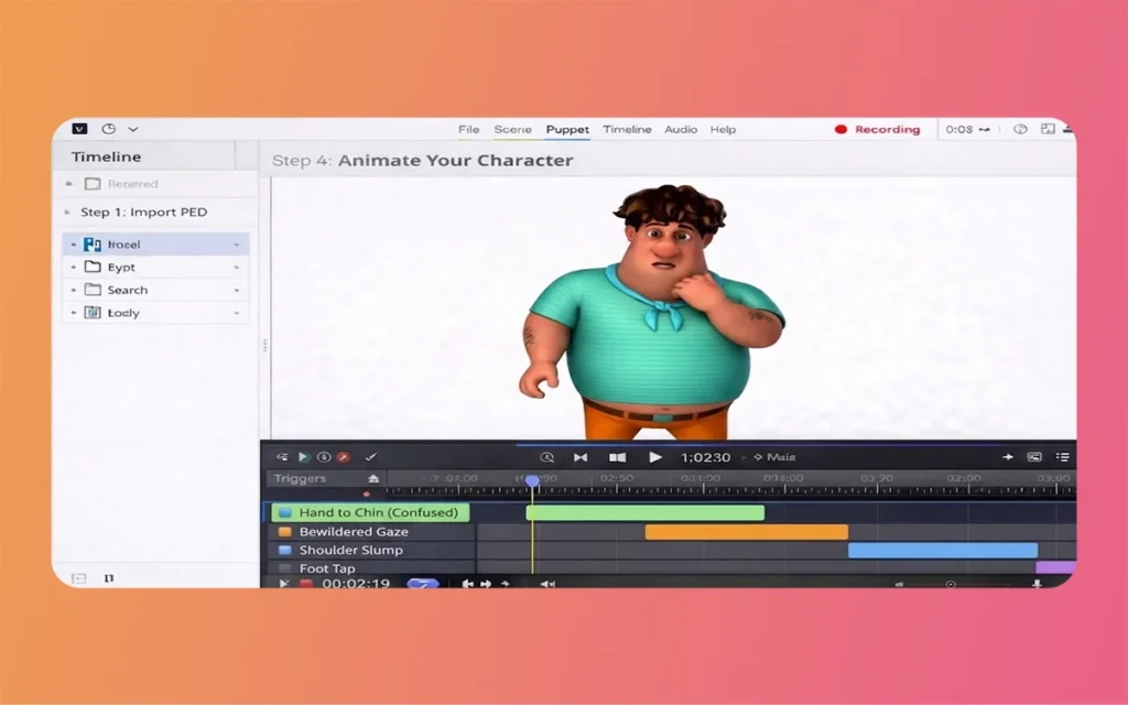 Long Face Cartoon Characters