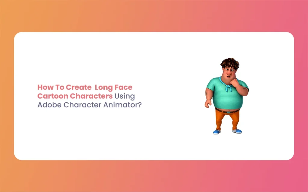 Long Face Cartoon Characters