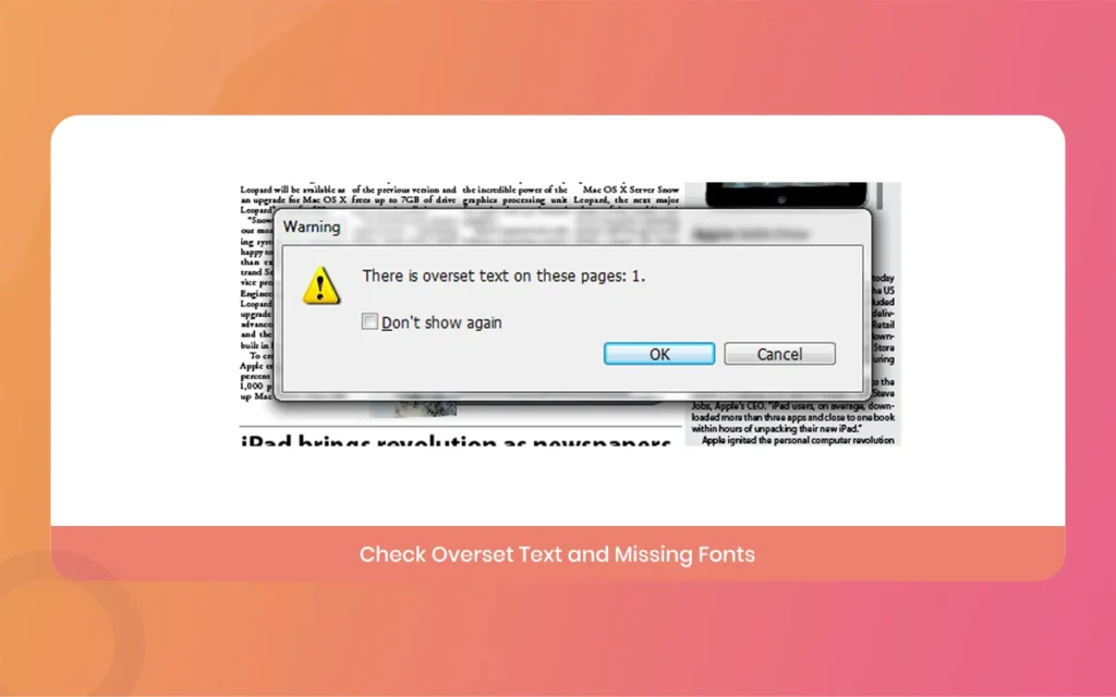 Adobe InDesign