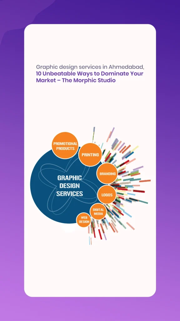 Graphic design services in Ahmedabad