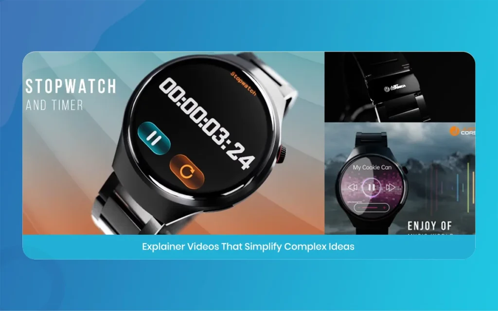 Motion graphics company