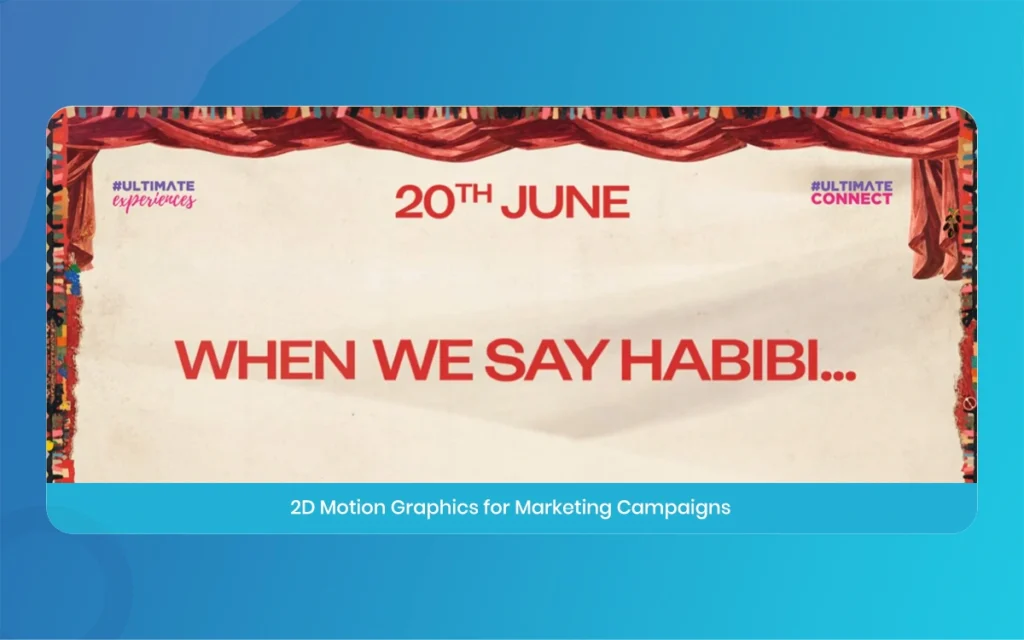 Motion graphics company