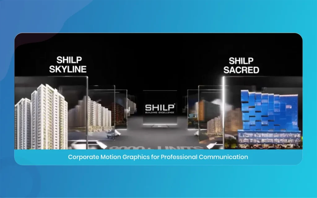 Motion graphics company
