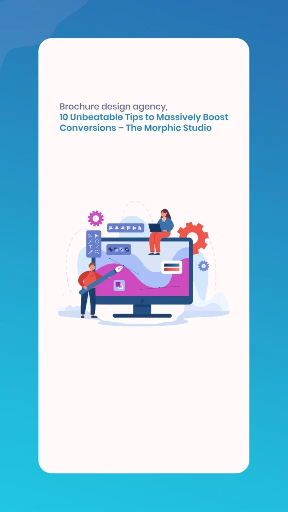 Brochure design agency