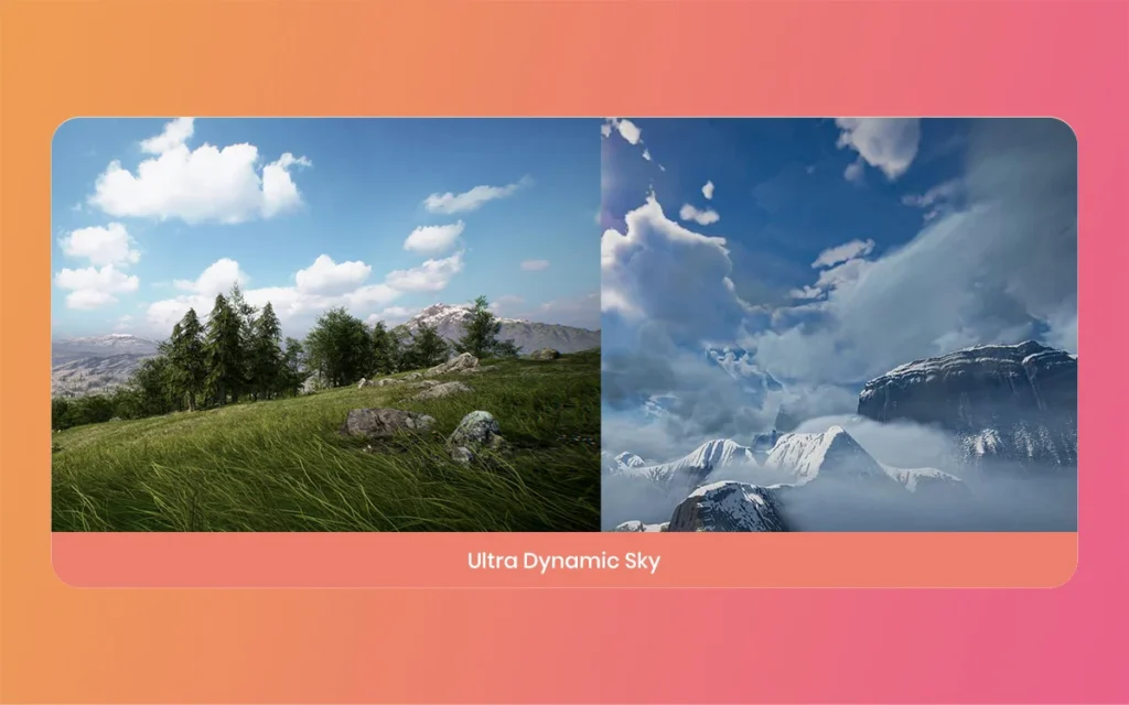 Ultra dynamic sky path tracer