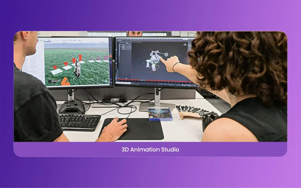 Top 3D Animation Company in India