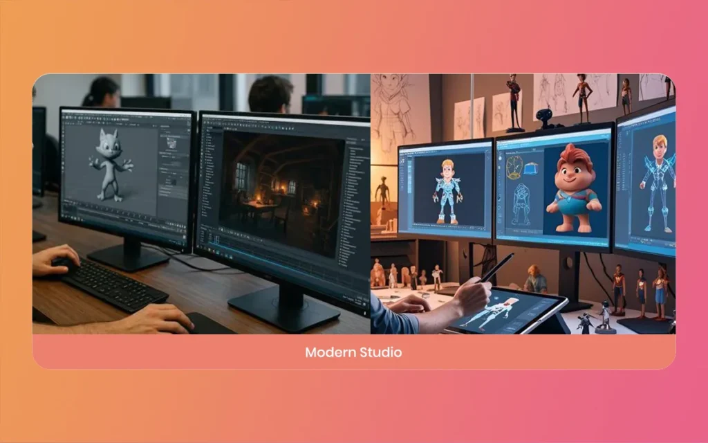 2D & 3D Animation Studio in India