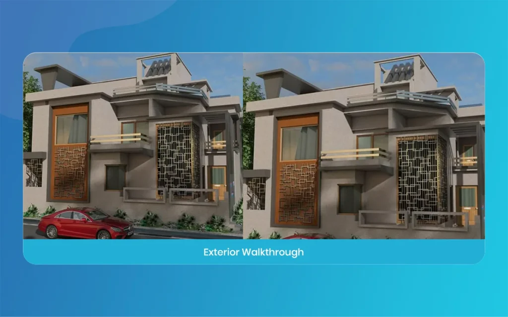 3D Architectural Walkthrough Services India