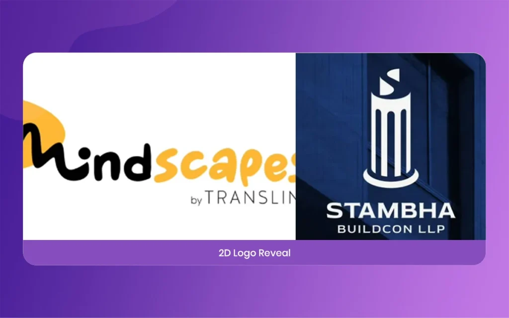 Logo animation company