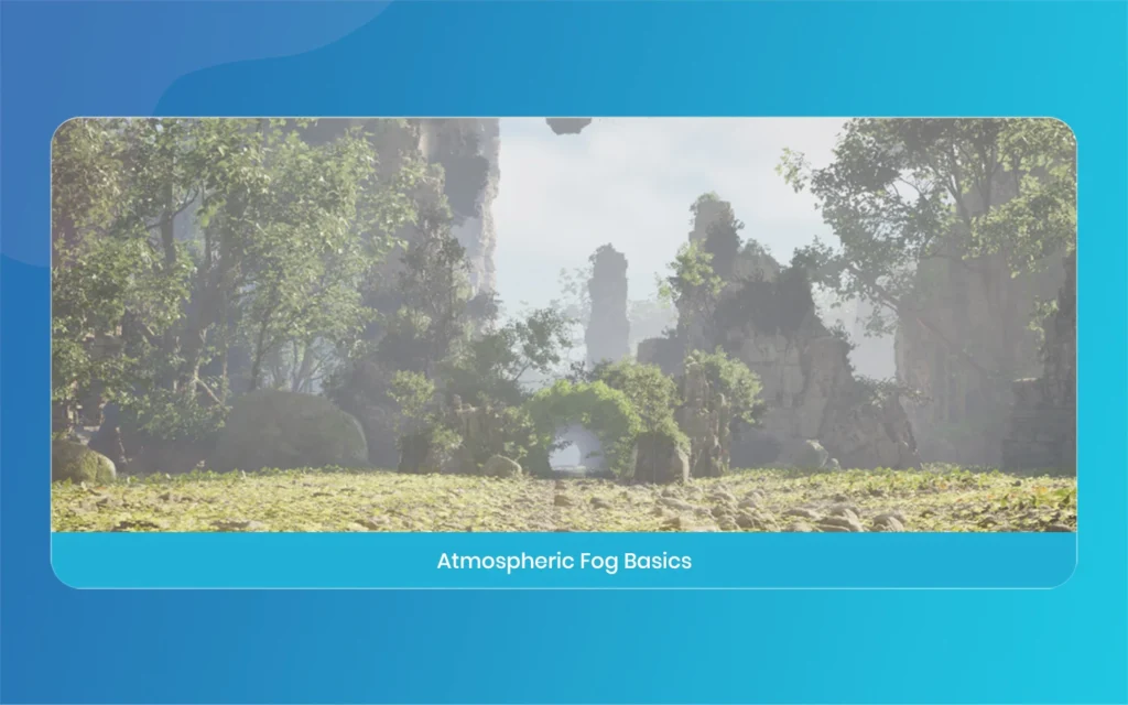 Atmospheric Fog UE5
