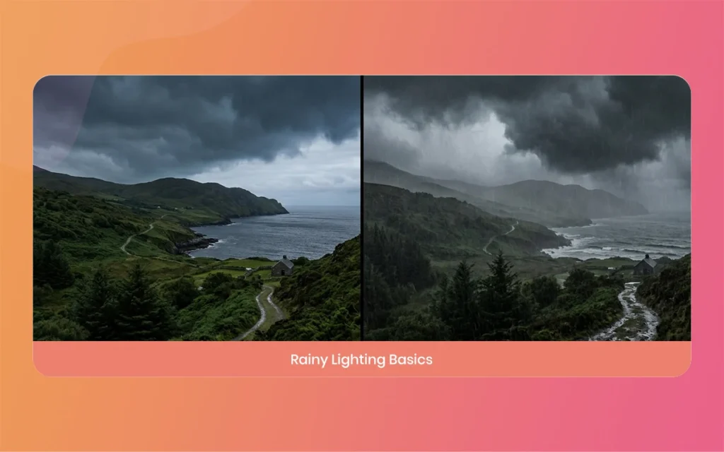 Lighting Rainy