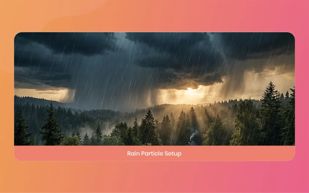 Lighting Rainy