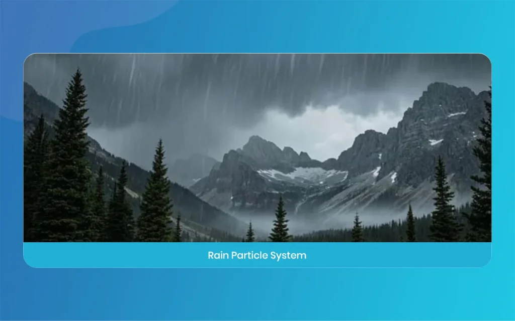 Realistic Rainy Weather