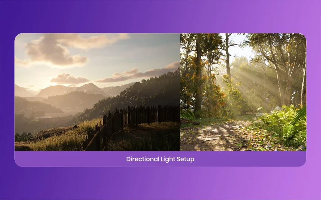 Cinematic lighting in Unreal Engine 5