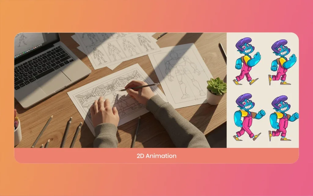 2D & 3D Animation Studio in India