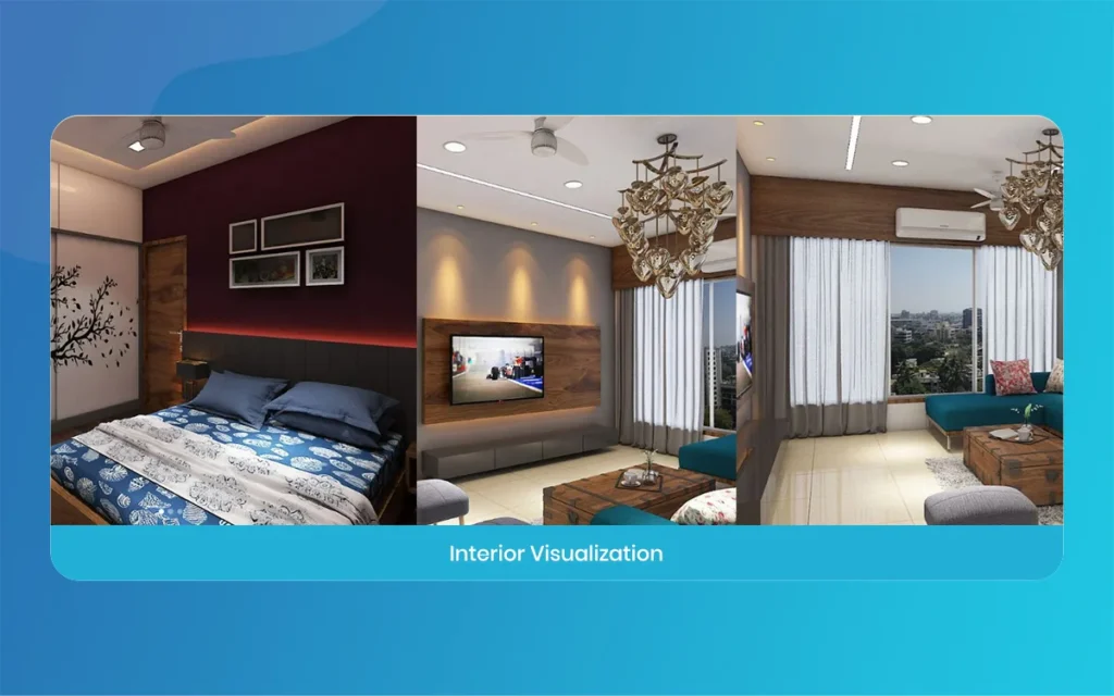3D Architectural Walkthrough Services India