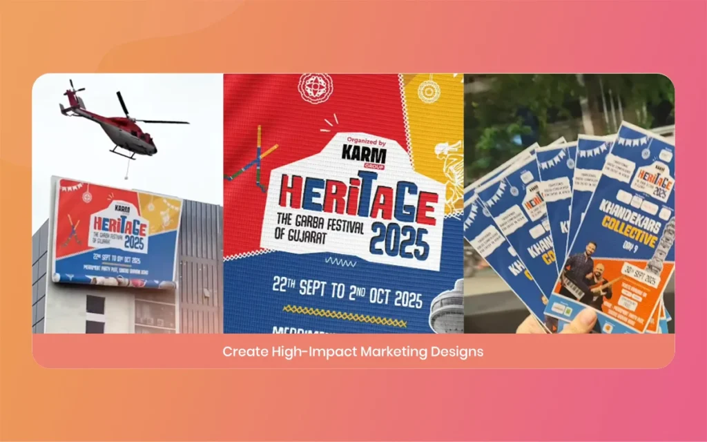 Graphic design studio in Ahmedabad