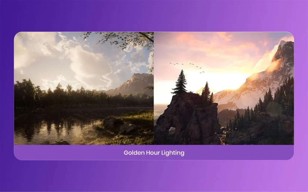 Cinematic lighting in Unreal Engine 5
