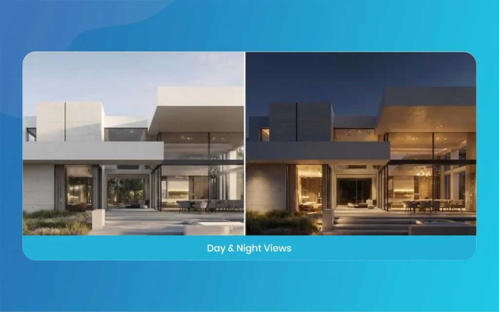 3D Architectural Walkthrough Services India