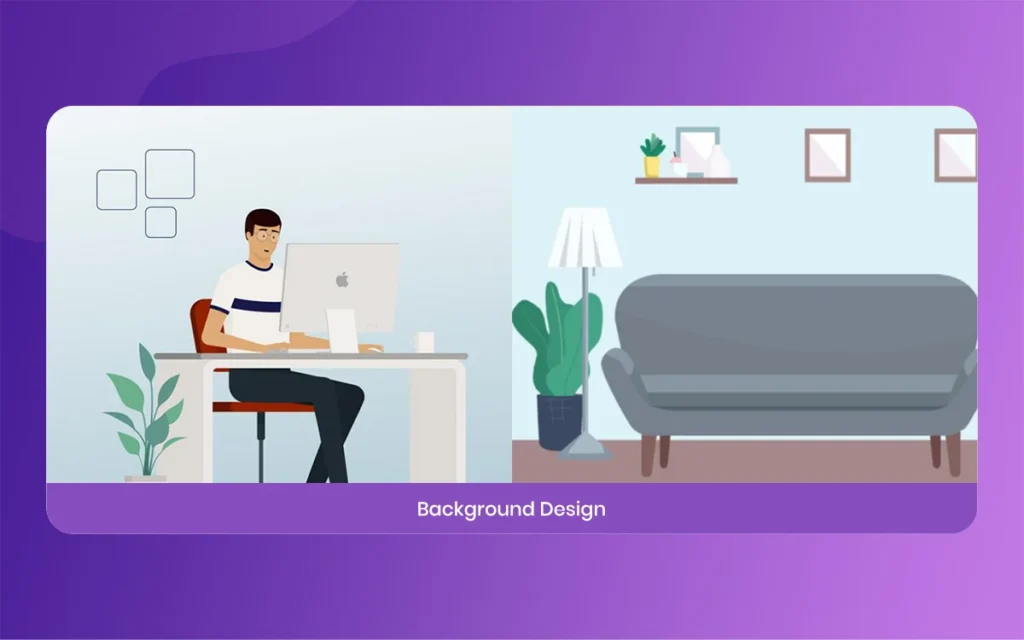 2D Character Animation for Explainer Videos