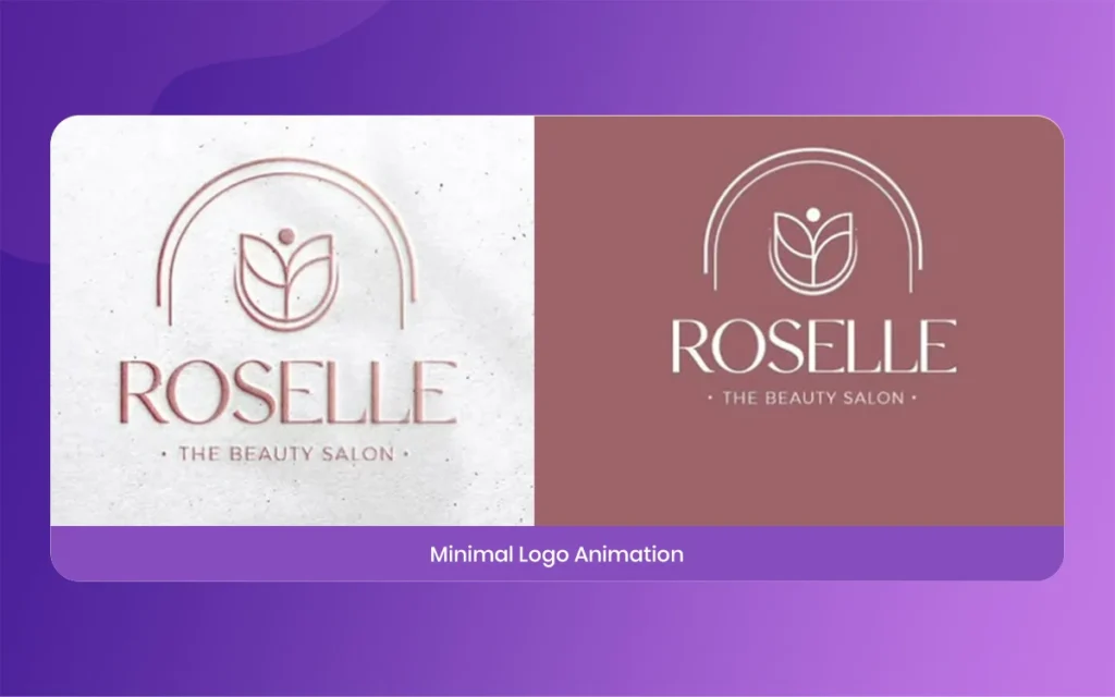 Logo animation company