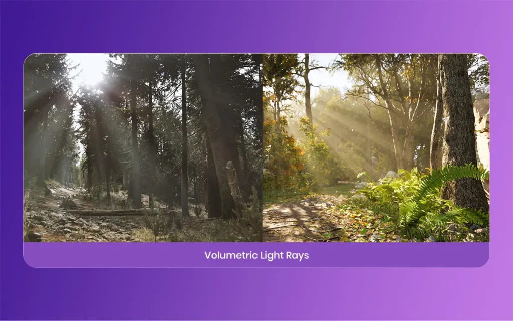 Cinematic lighting in Unreal Engine 5