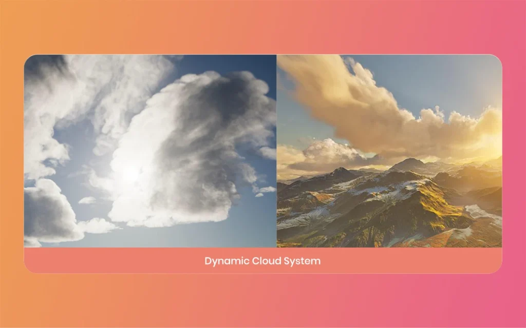 Ultra dynamic sky path tracer