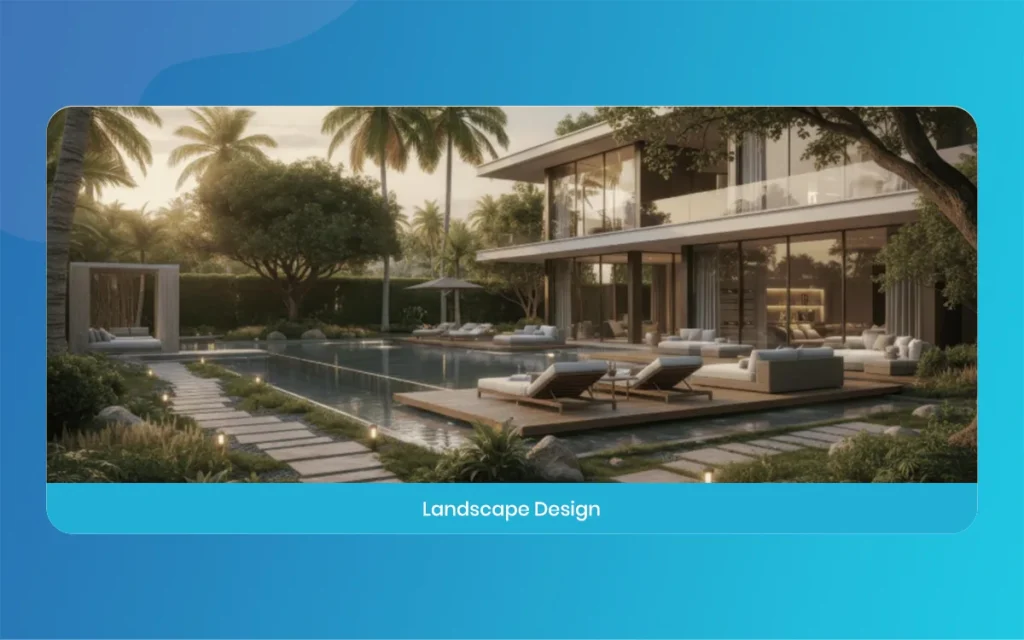 3D Architectural Walkthrough Services India