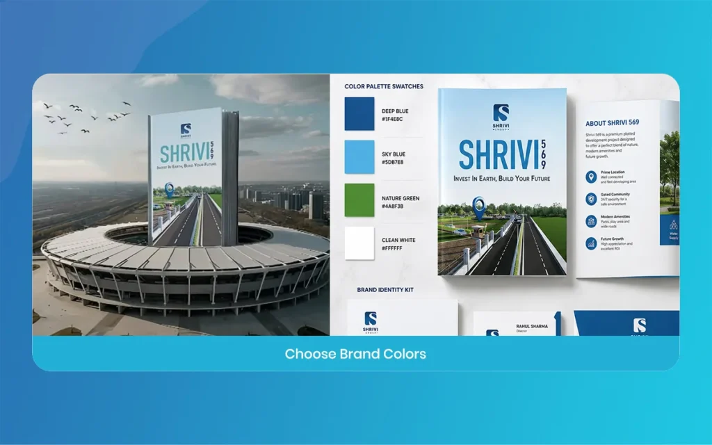 Brochure design agency