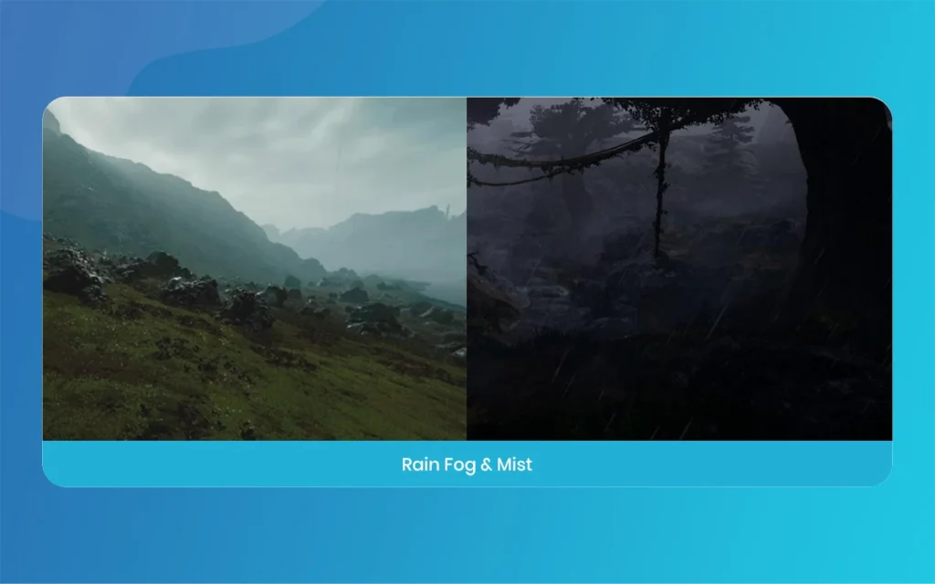 Realistic Rainy Weather