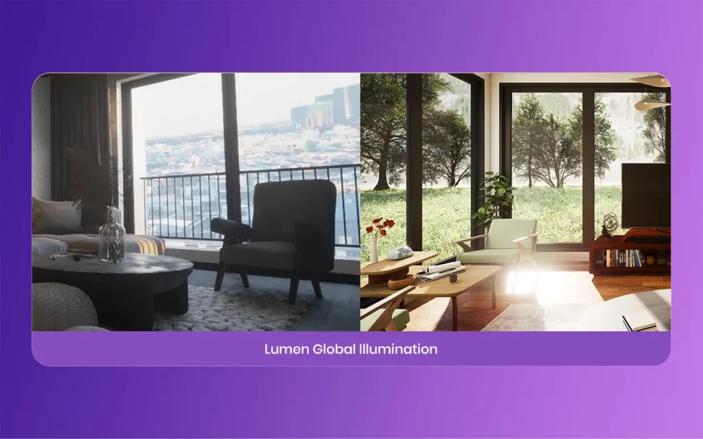 Cinematic lighting in Unreal Engine 5
